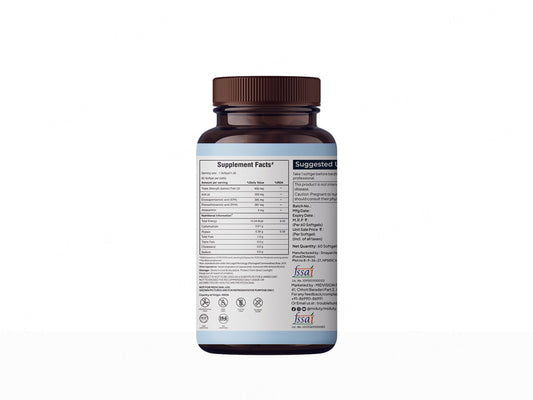 Miduty Krill Omega Complex Softgel Capsule