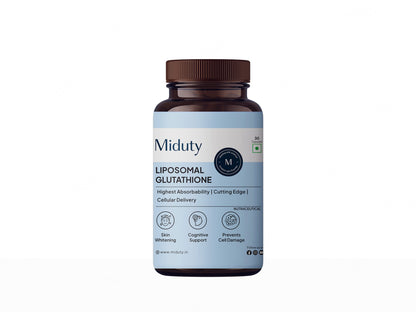 Miduty Liposomal Glutathione Capsule