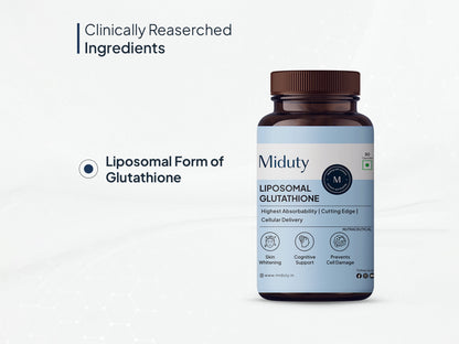 Miduty Liposomal Glutathione Capsule