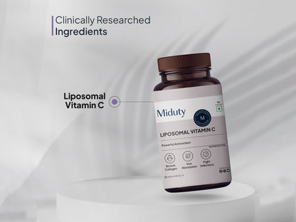 Miduty Liposomal Vitamin C Powerful Antioxidant Capsule