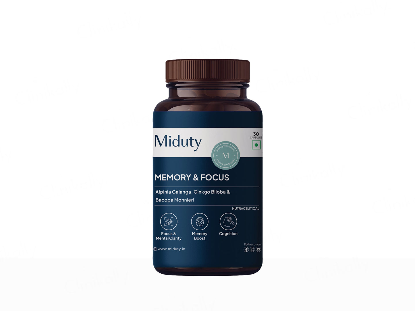 Miduty Memory & Focus Capsule
