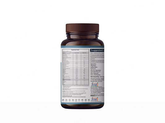 Miduty Multivitamin One Per Day With Veg Omega-3 & Antioxidants Capsule