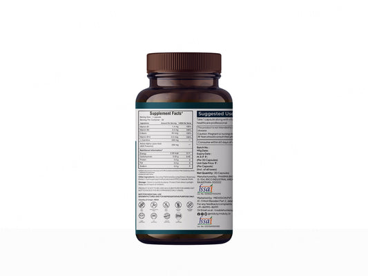Miduty Nerve Pain Relief 40X Powerful Alpha Lipoic Acid Capsule