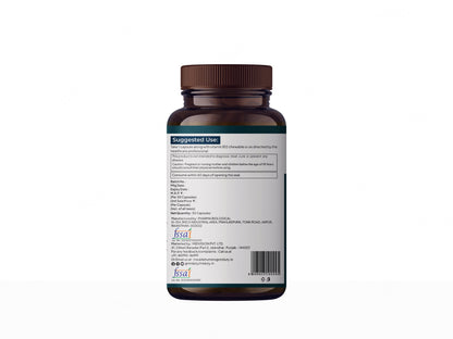 Miduty Nerve Pain Relief 40X Powerful Alpha Lipoic Acid Capsule