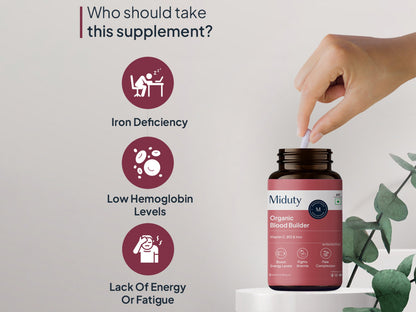 Miduty Organic Blood Builder Capsule