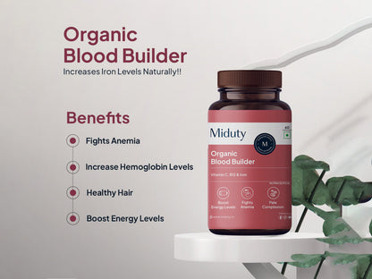 Miduty Organic Blood Builder Capsule