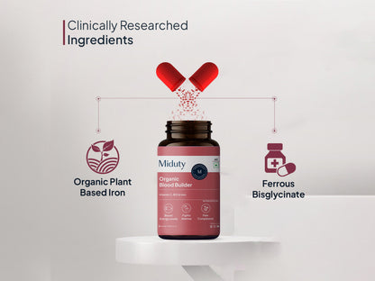 Miduty Organic Blood Builder Capsule