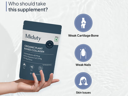 Miduty Organic Plant Based Collagen Powder