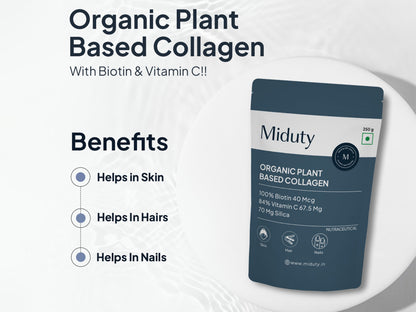 Miduty Organic Plant Based Collagen Powder