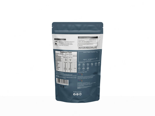 Miduty Probiotics & Prebiotic Fiber Nutraceutical Powder