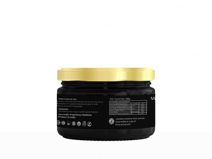 Miduty Shilajit Gold 3x Resin With Ashwagandha And Gold