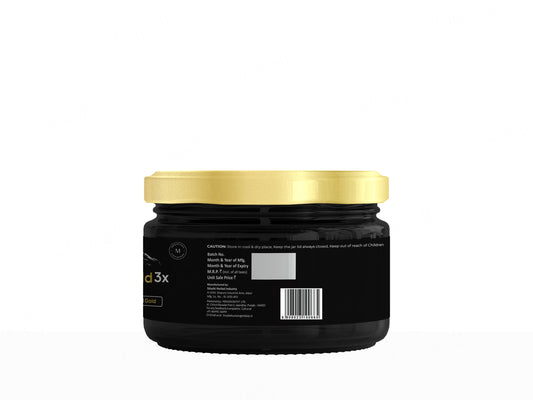 Miduty Shilajit Gold 3x Resin With Ashwagandha And Gold
