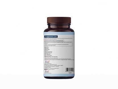 Miduty Sleep Well Melatonin, Chamomile Extract & L-Tryptophan Capsule