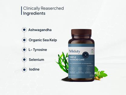 Miduty Triple Thyroid Care Capsule