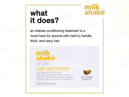 Milk Shake Argan Deep Treatment