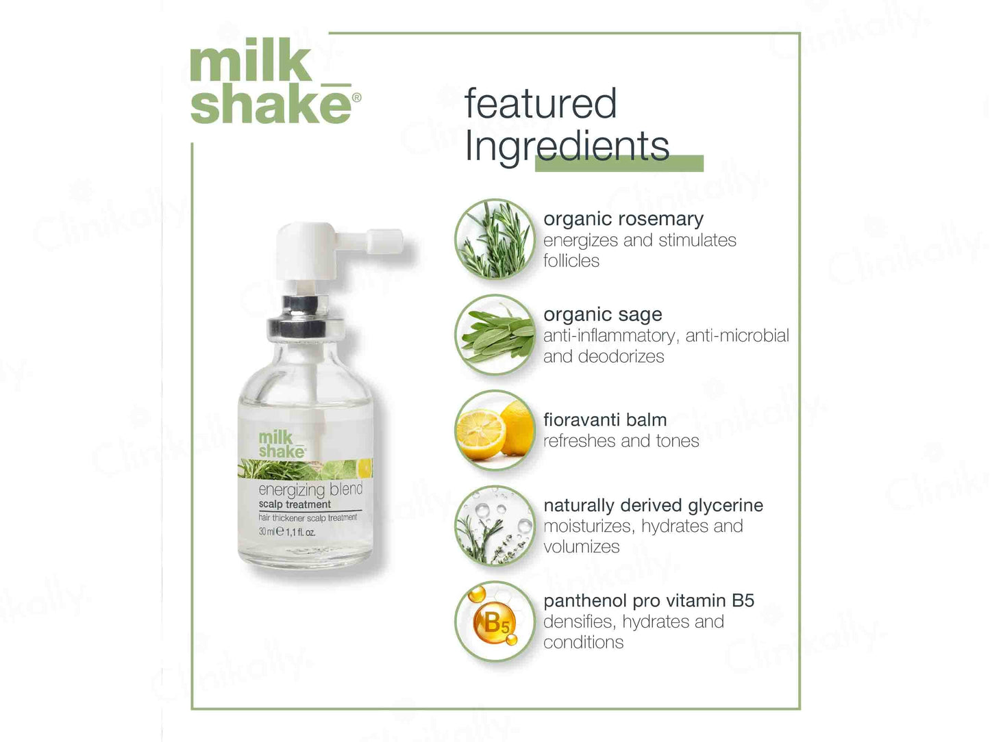 Milk Shake Energizing Blend Scalp Treatment