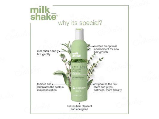 Milk Shake Energizing Blend Shampoo