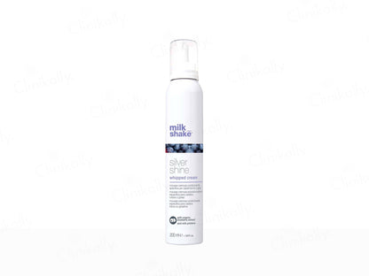 Milk Shake Silver Shine Whipped Cream For Blond & Grey Hair