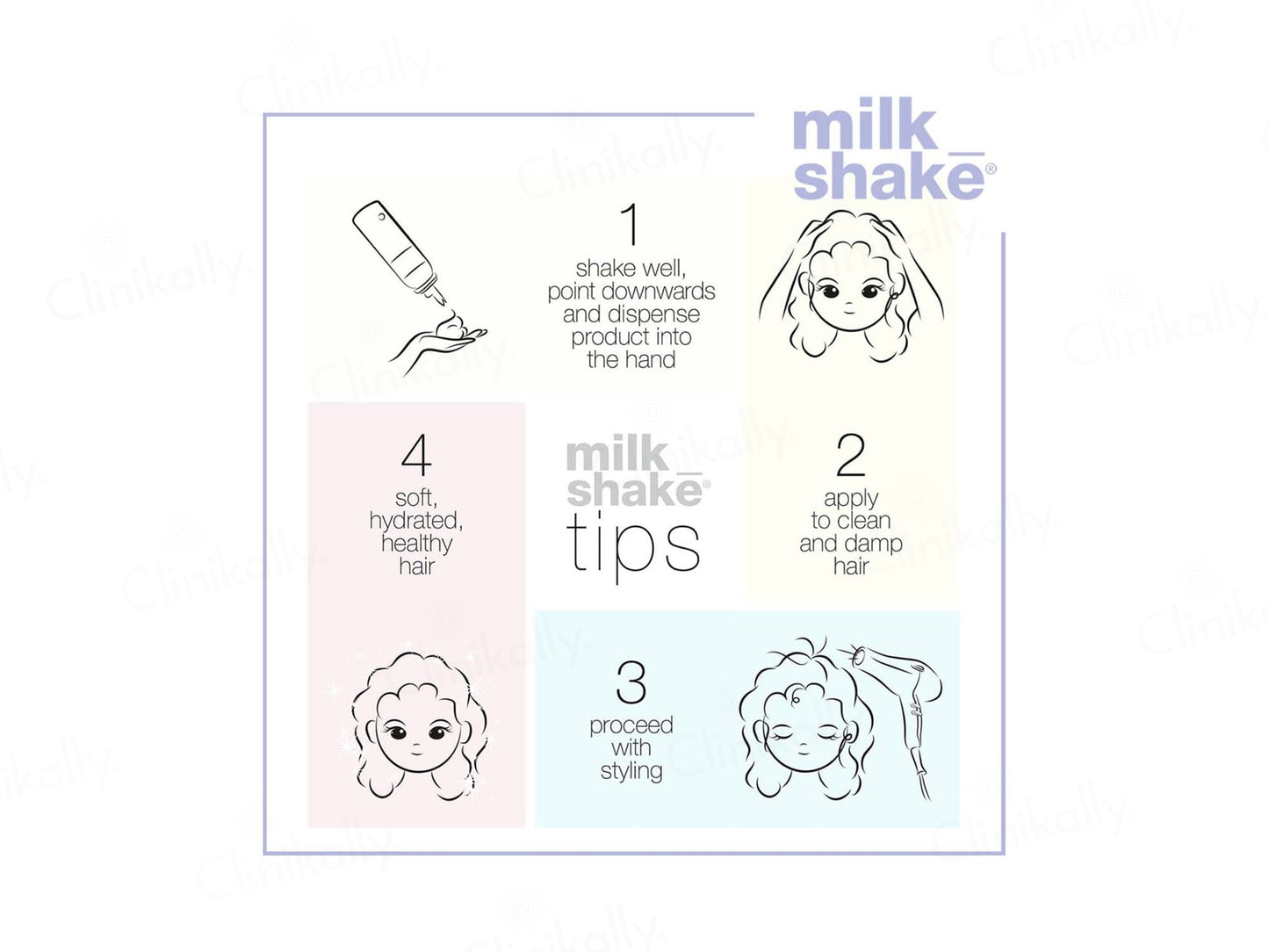 Milk Shake Silver Shine Whipped Cream For Blond & Grey Hair