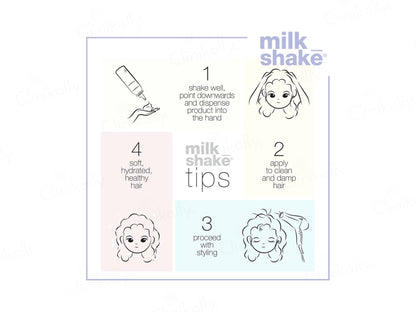 Milk Shake Silver Shine Whipped Cream For Blond & Grey Hair