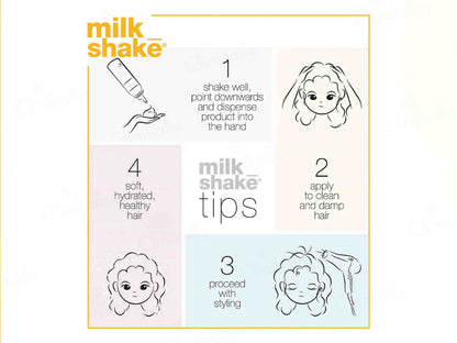 Milk Shake Whipped Cream Leave-In Foam