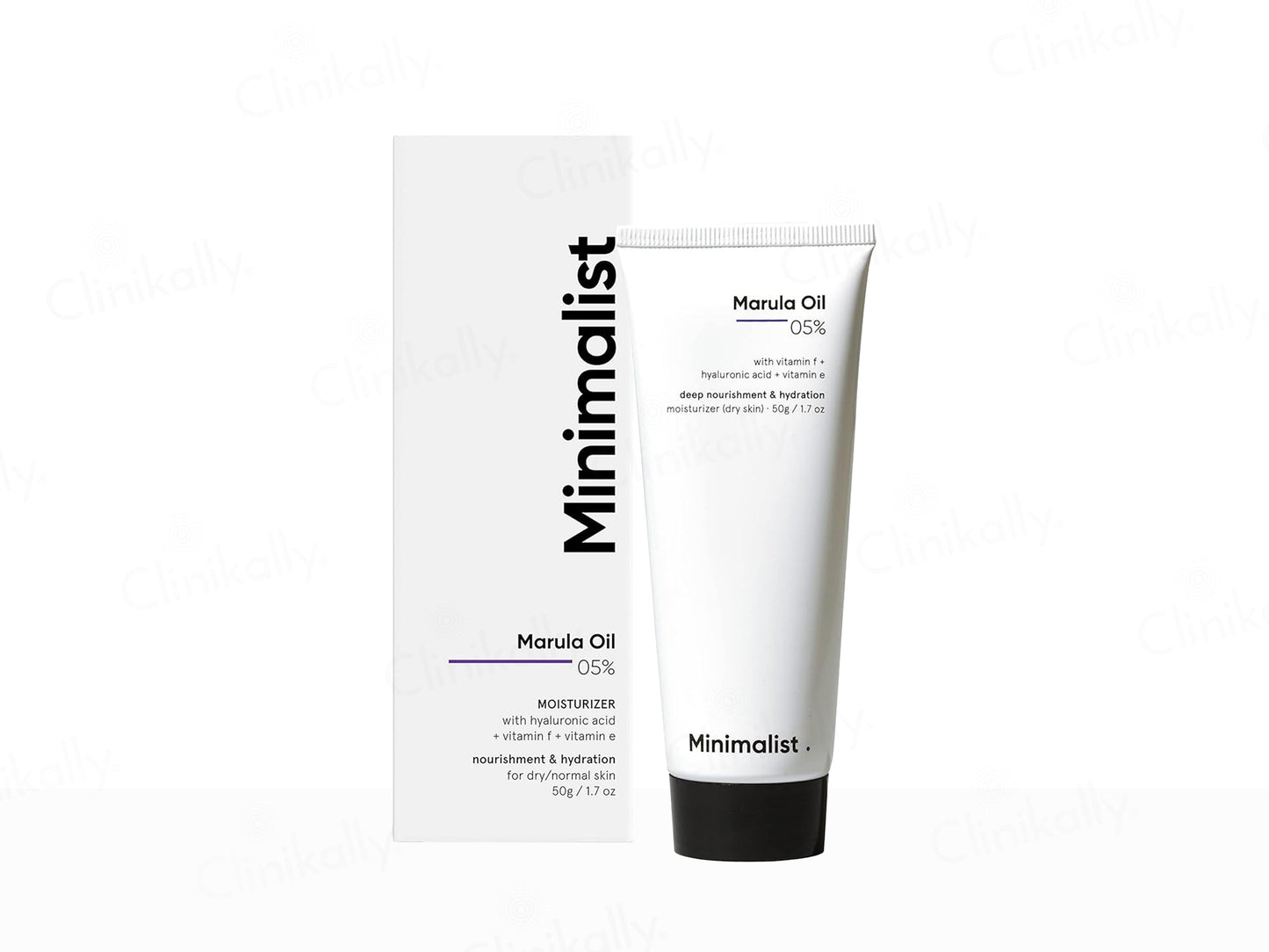 Minimalist 5% Marula Oil Moisturizer For Dry Skin