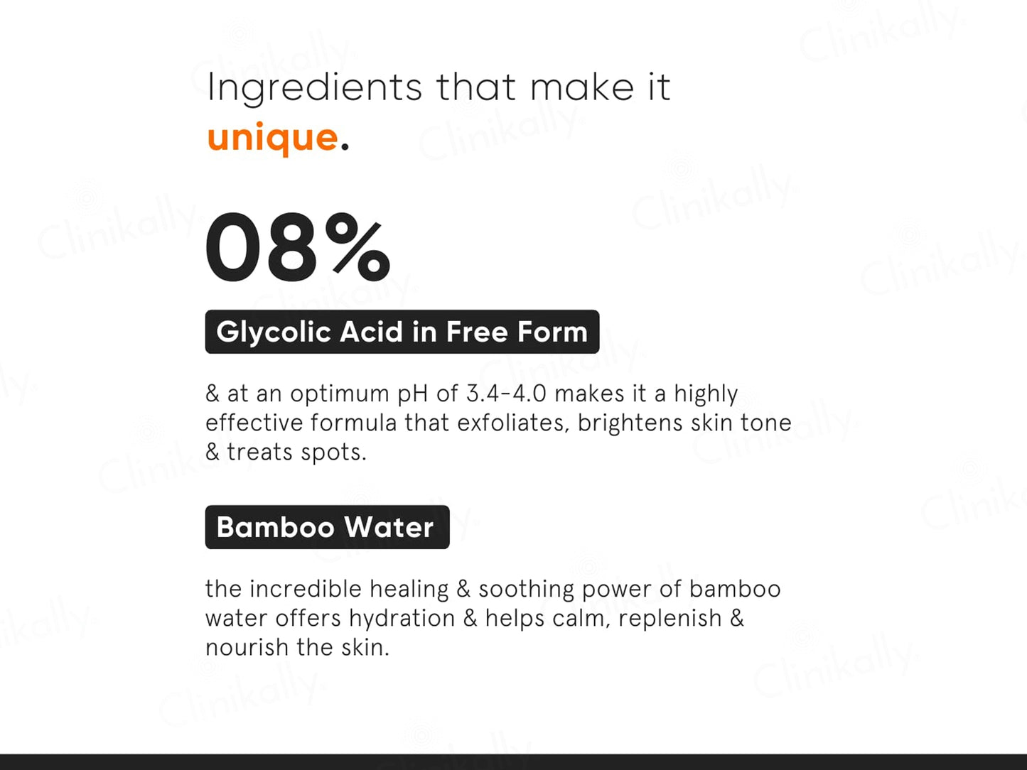 Minimalist 8% Glycolic Acid Exfoliating Liquid