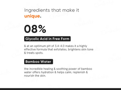 Minimalist 8% Glycolic Acid Exfoliating Liquid