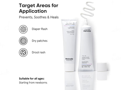 Minimalist Pediatrics Zinc Oxide + Vitamin B5 Healing Skin Ointment