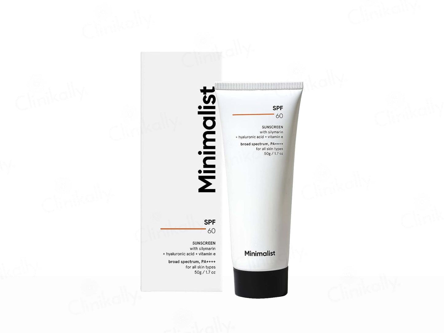 Minimalist Broad Spectrum Sunscreen SPF 60 PA ++++