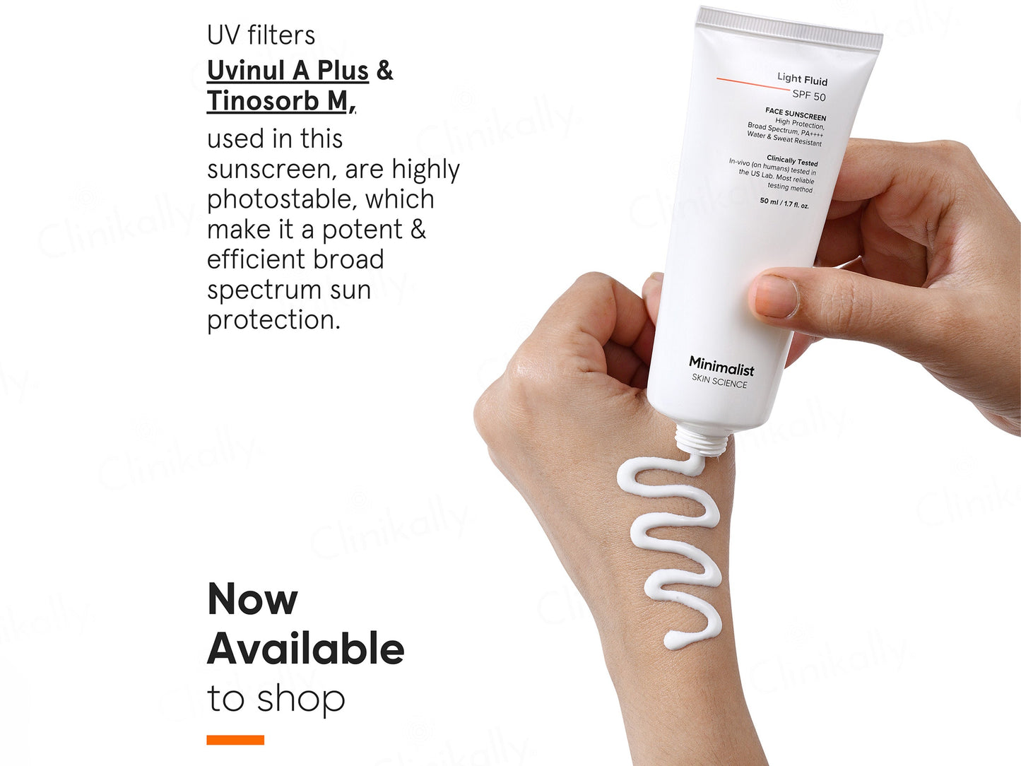 Minimalist Light Fluid Face Sunscreen SPF 50 PA++++