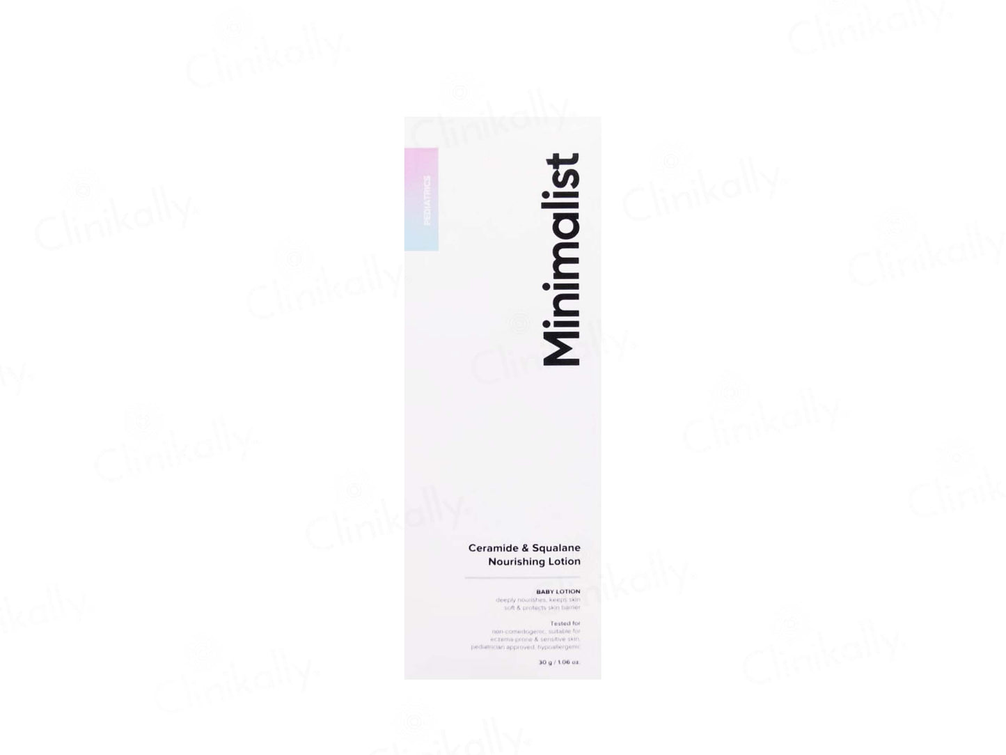 Minimalist Pediatrics Ceramide & Squalane Nourishing Lotion