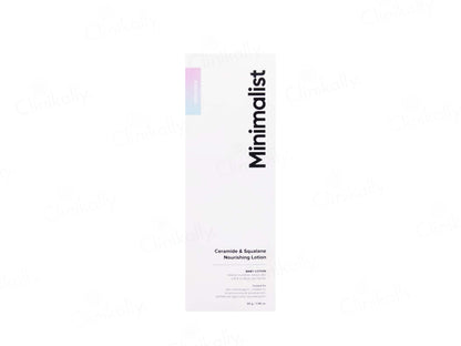 Minimalist Pediatrics Ceramide & Squalane Nourishing Lotion