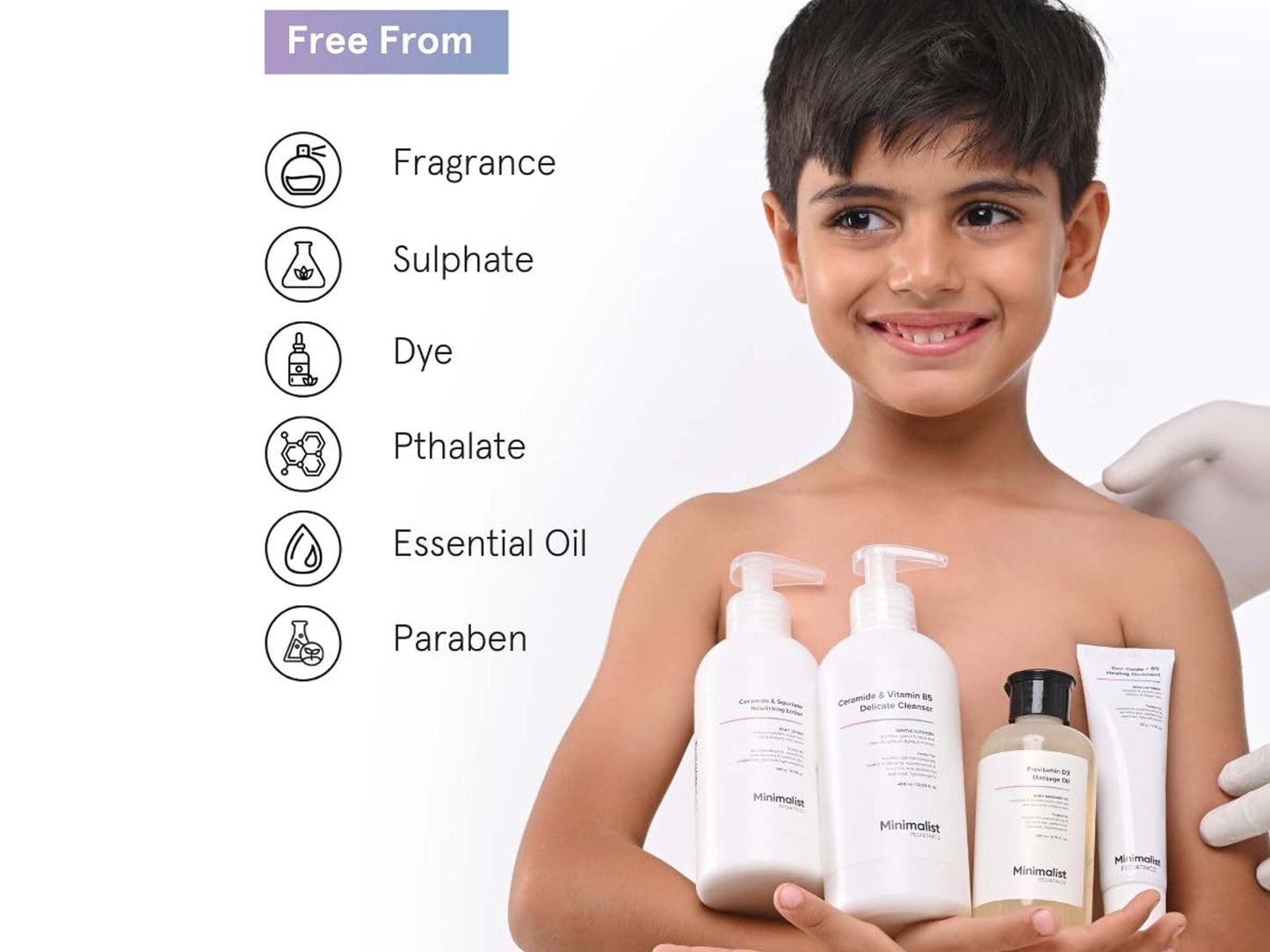 Minimalist Pediatrics Ceramide & Vitamin B5 Delicate Cleanser
