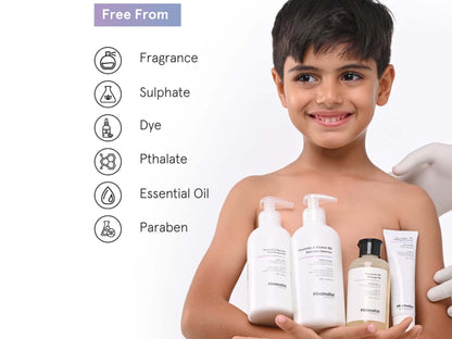 Minimalist Pediatrics Ceramide & Vitamin B5 Delicate Cleanser