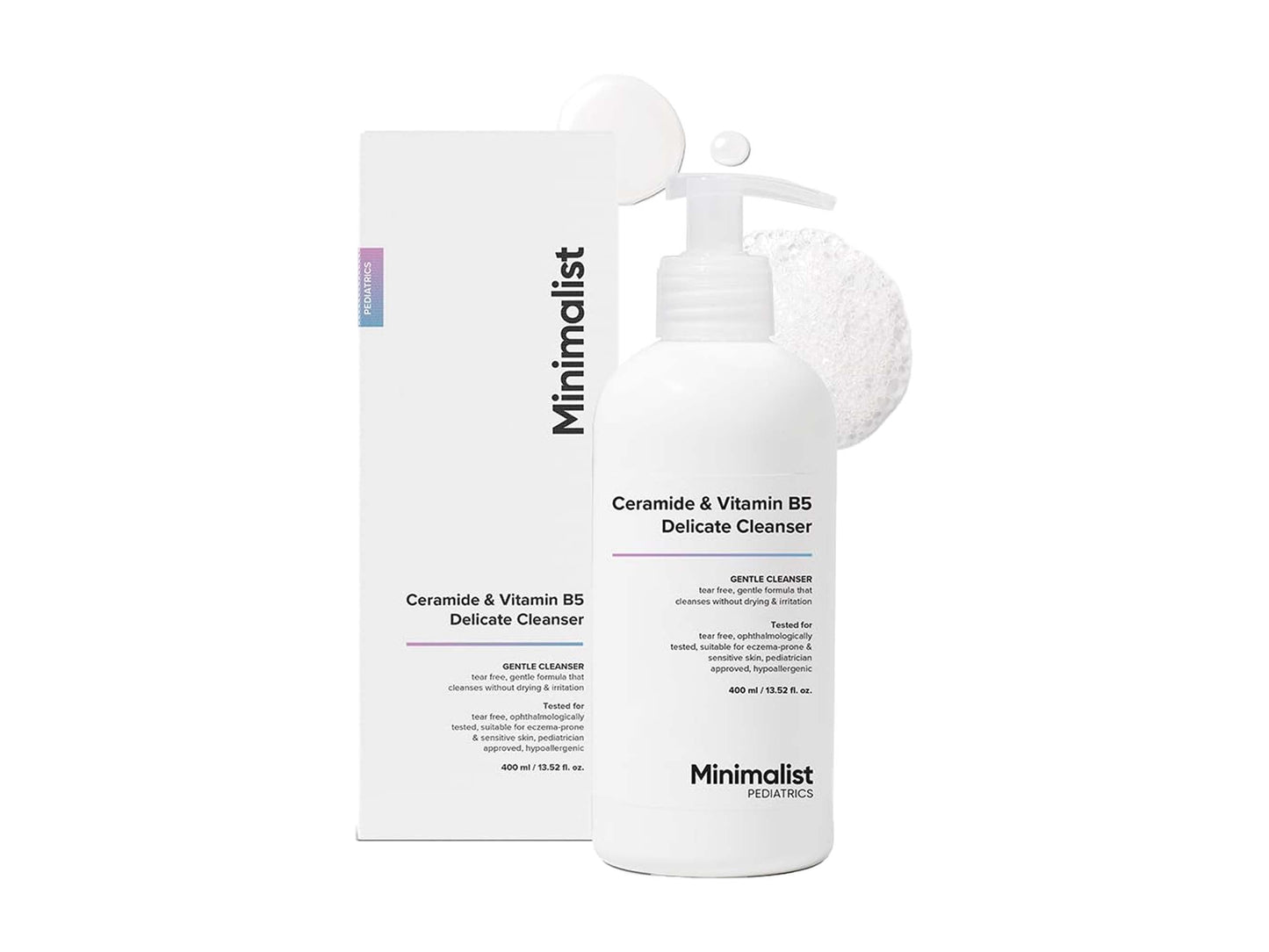 Minimalist Pediatrics Ceramide & Vitamin B5 Delicate Cleanser