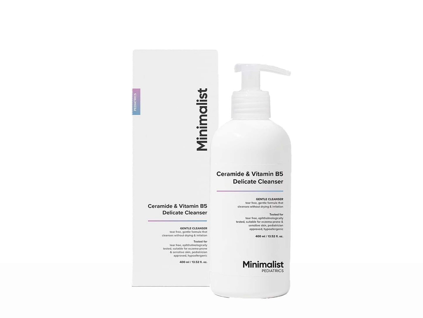 Minimalist Pediatrics Ceramide & Vitamin B5 Delicate Cleanser