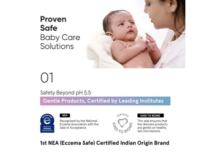 Minimalist Pediatrics Ceramide & Vitamin B5 Delicate Cleanser