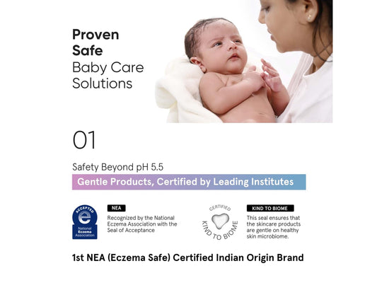 Minimalist Pediatrics Ceramide & Vitamin B5 Delicate Cleanser