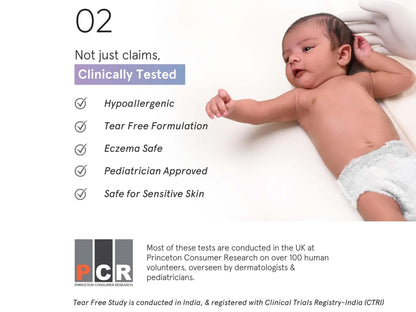 Minimalist Pediatrics Ceramide & Vitamin B5 Delicate Cleanser