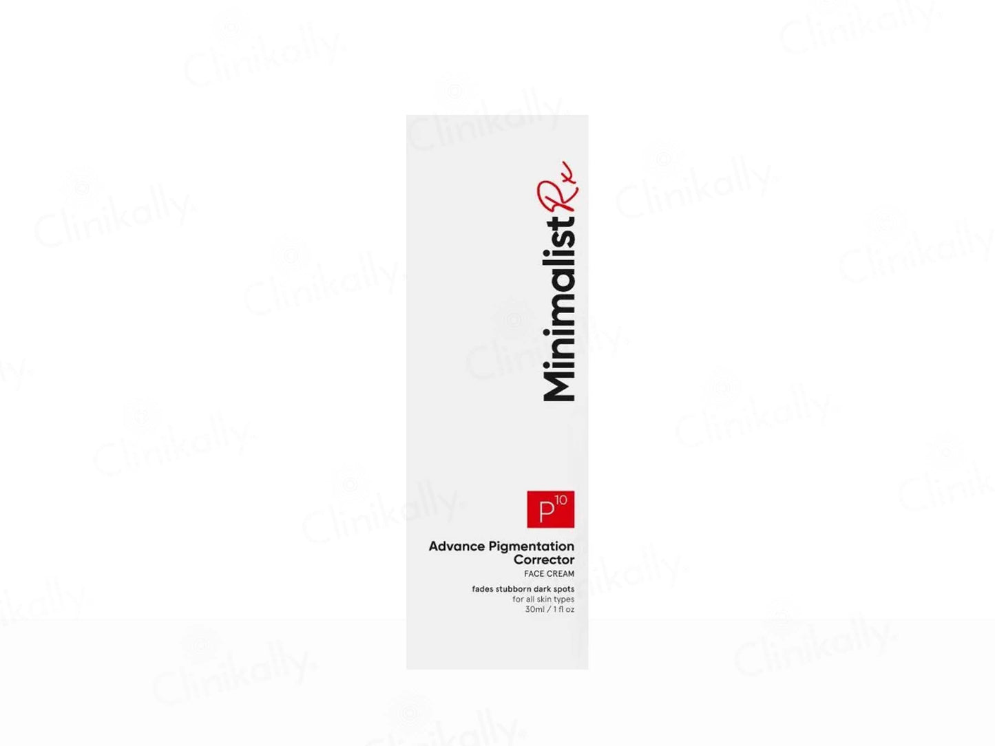 Minimalist Rx P10 Advance Pigmentation Corrector Face Cream