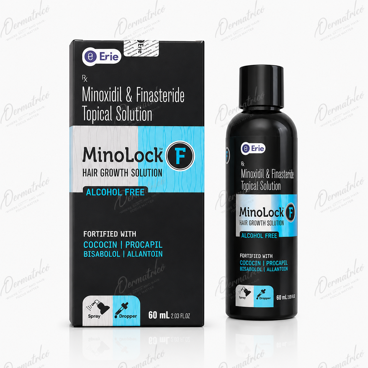 MinoLock F Topical Hair growth Solution