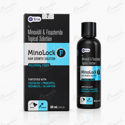 MinoLock F Topical Hair growth Solution