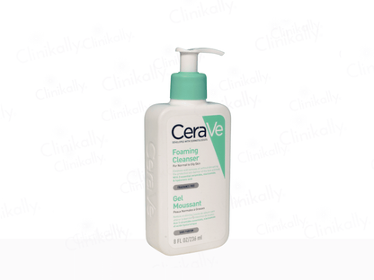 CeraVe Foaming Cleanser for Normal to Oily Skin