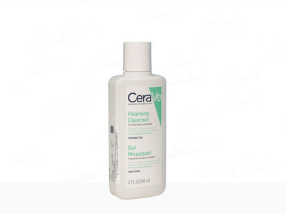 CeraVe Foaming Cleanser for Normal to Oily Skin