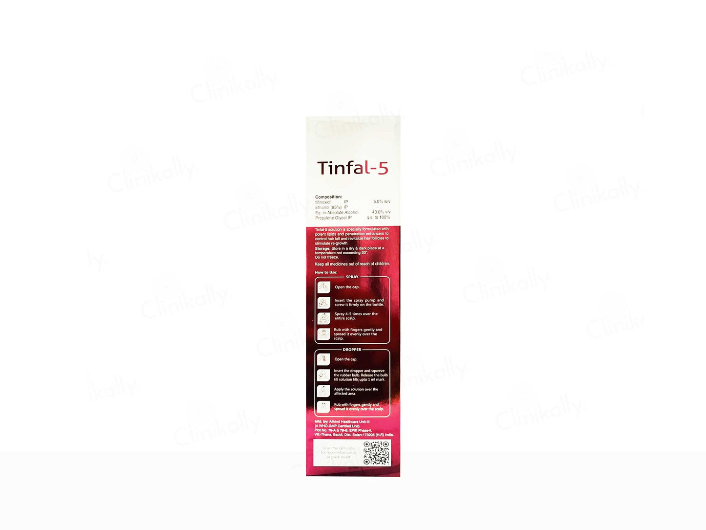 Tinfal-5 Topical Solution