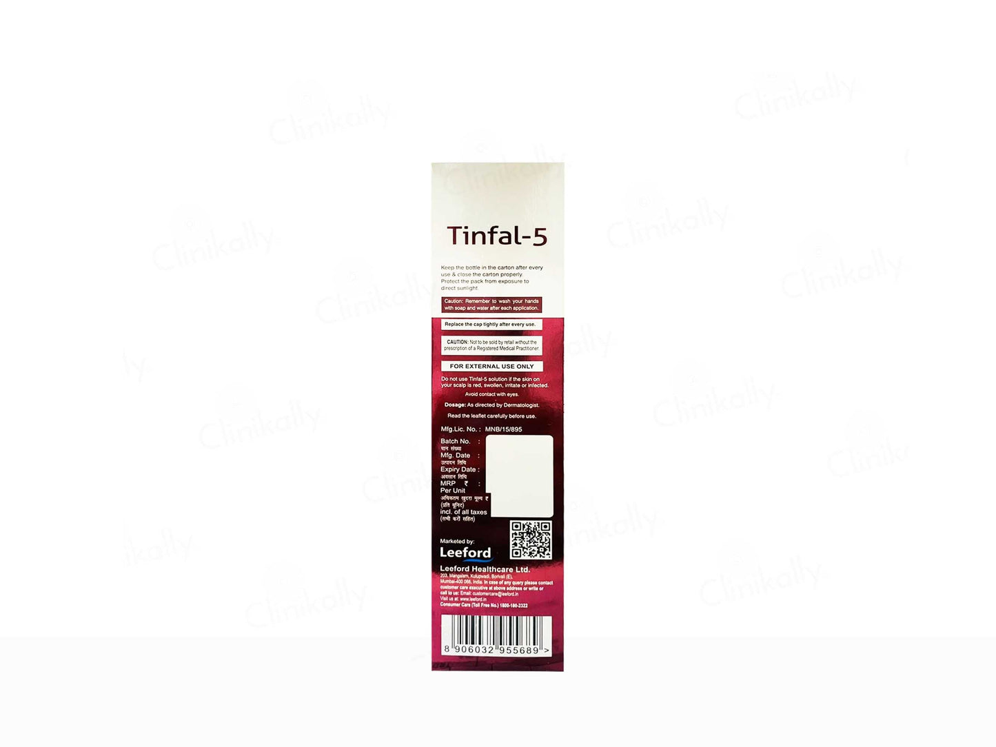 Tinfal-5 Topical Solution