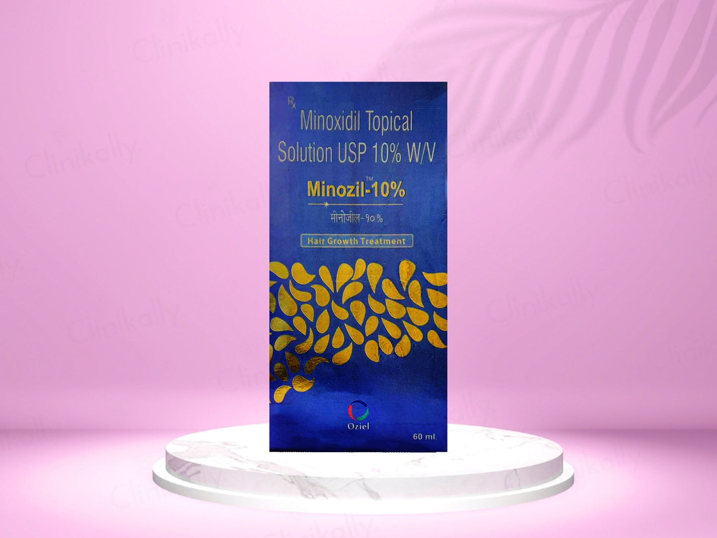 Minozil 10% Topical Solution