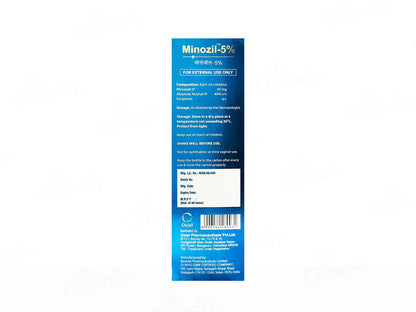 Minozil 5% Topical Solution