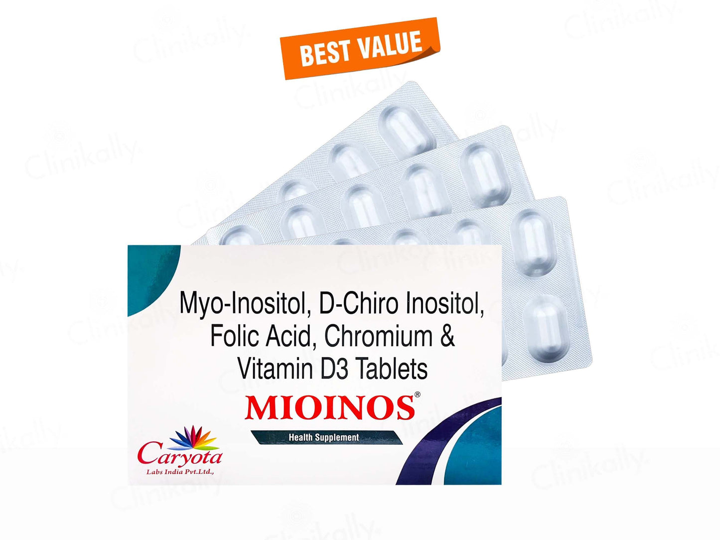Mioinos Health Supplement Tablet